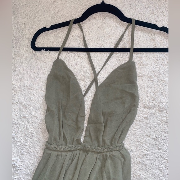 Backless Tiered maxi dress - Picture 3 of 7